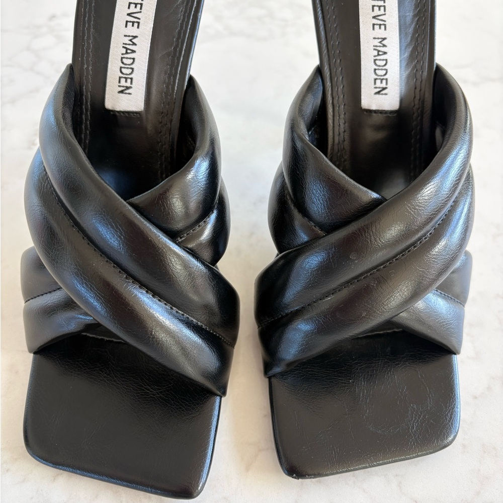 Steve Madden Black Women's Heels
